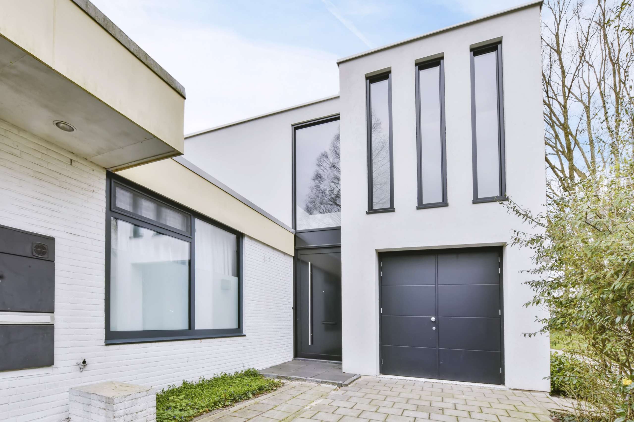 Minimalist Design of a House